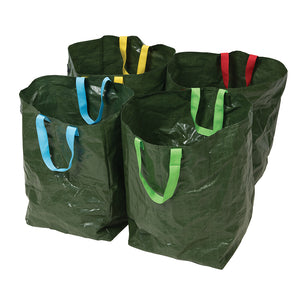 Silverline Recycling Bags 4pk 400 x 320 x 320mm