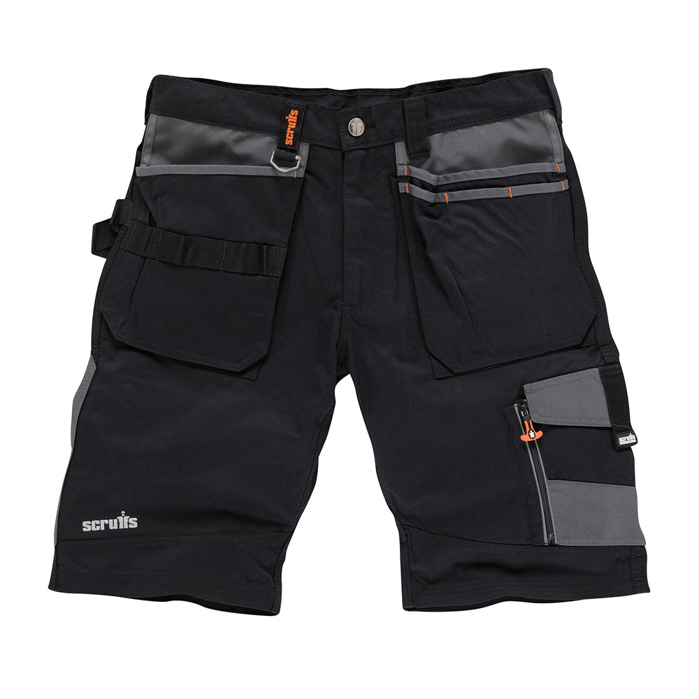 Scruffs Trade Short Black 28" W
