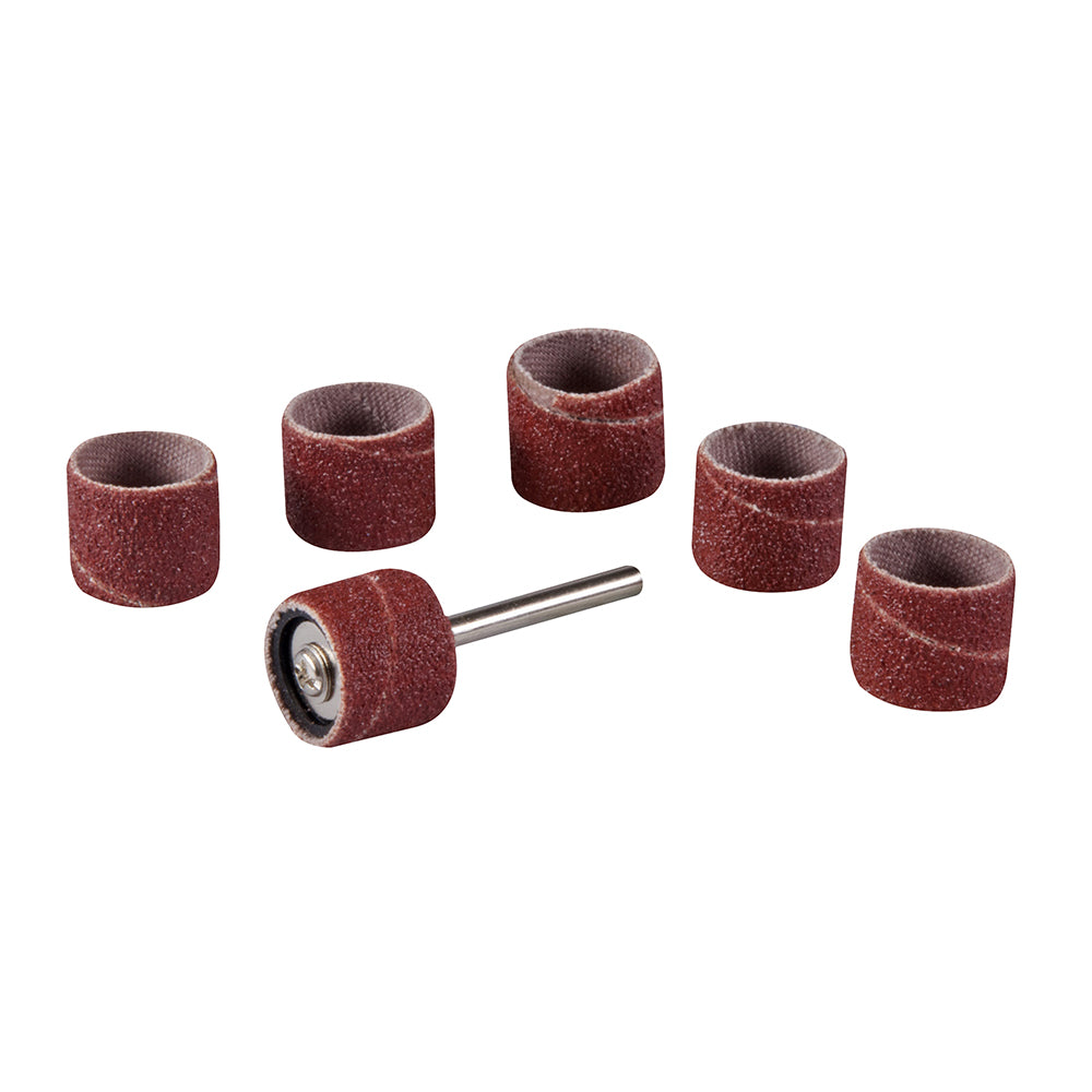 Silverline Rotary Tool Drum Sanding Set 7pce 12.70mm (1/2")