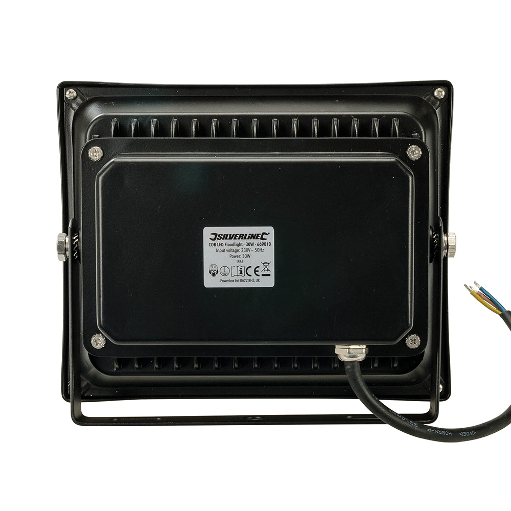 Silverline COB LED Floodlight 30W