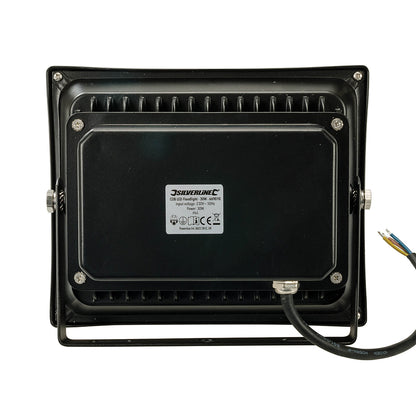 Silverline COB LED Floodlight 30W