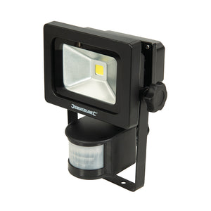 Silverline COB LED Solar-Powered PIR Floodlight 3W PIR