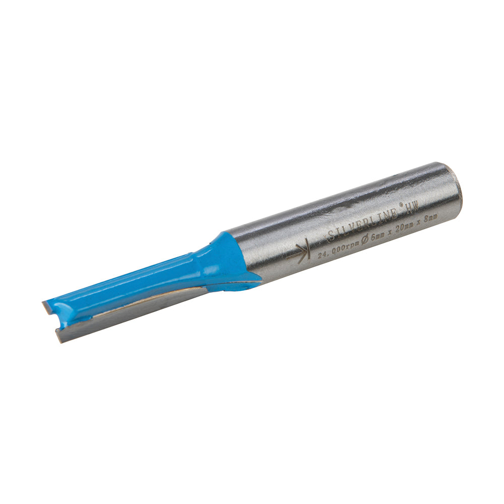 Silverline 8mm Straight Metric Cutter 6 x 20mm