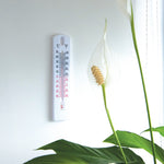 Task Indoor/Outdoor Stick-On Thermometer -40° to +50°C