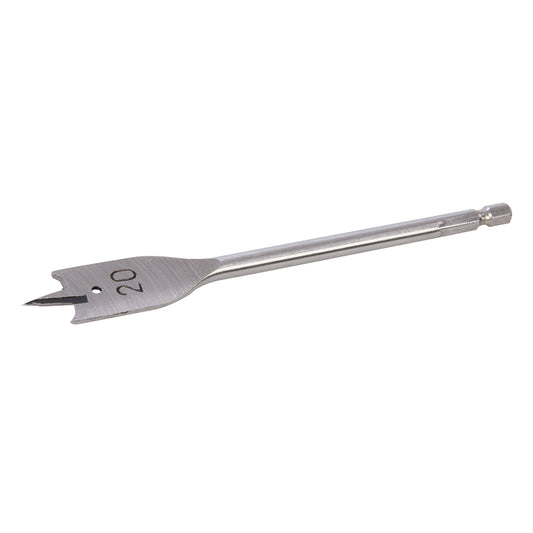 Silverline Flat Bit 20mm
