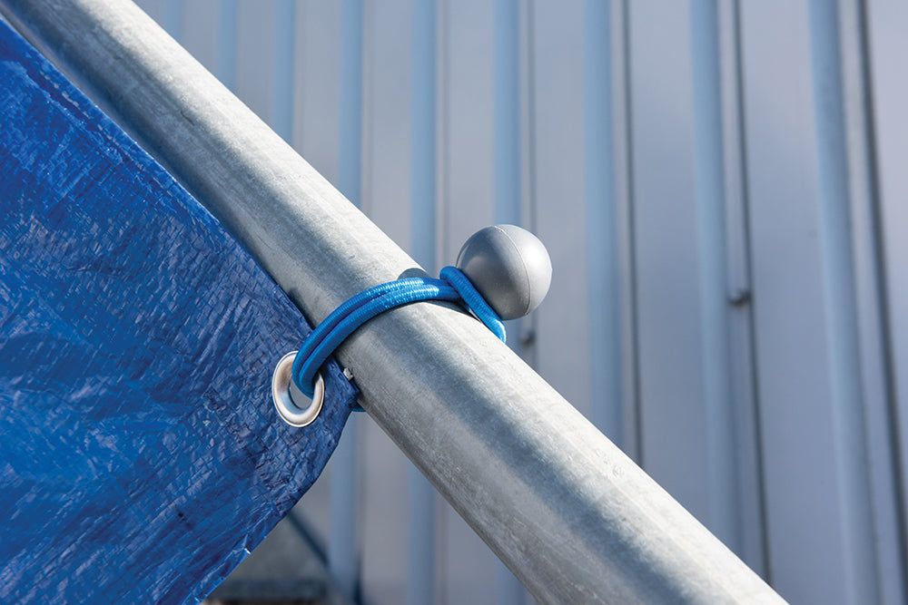 Silverline Tarpaulin Ball Bungees 10pk 175mm