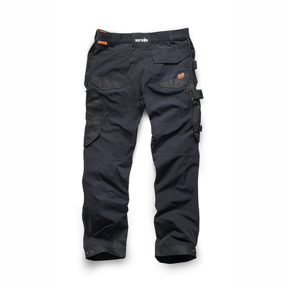 Scruffs Pro Flex Plus Holster Trouser Black 36R