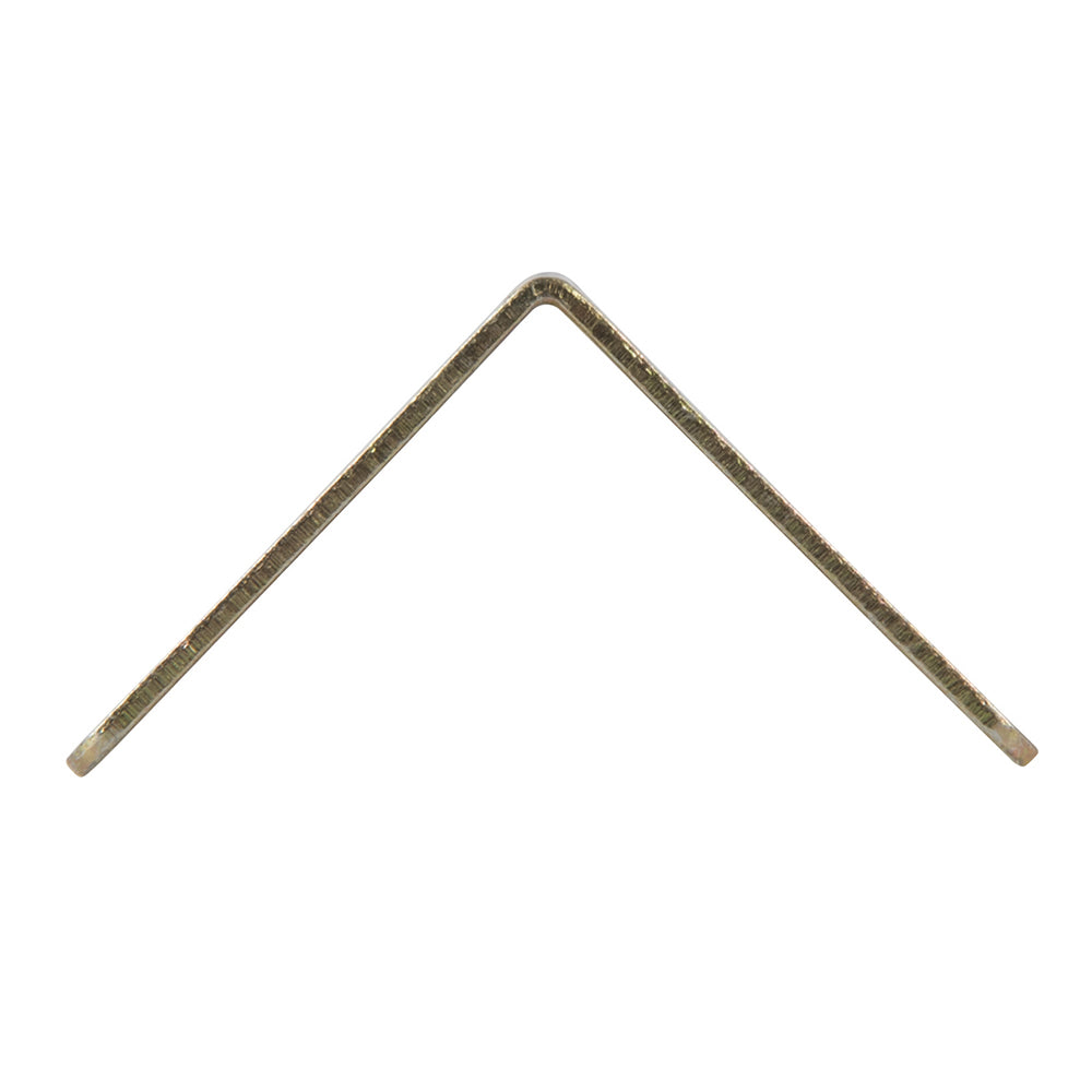 Fixman Angle Plates 10pk 28 x 25 x 1.0mm