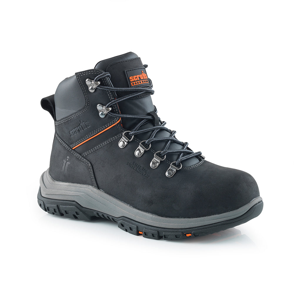 Scruffs Rafter Safety Boots Black Size 12 / 47