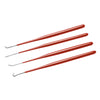 Silverline Spring Hook Set 4pce 185mm