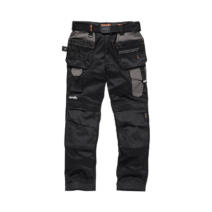 Scruffs Pro Flex Trouser Black 28S