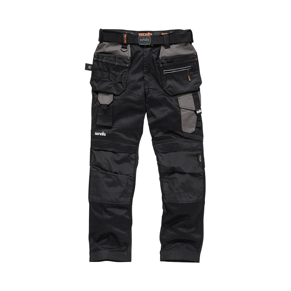 Scruffs Pro Flex Trouser Black 36L