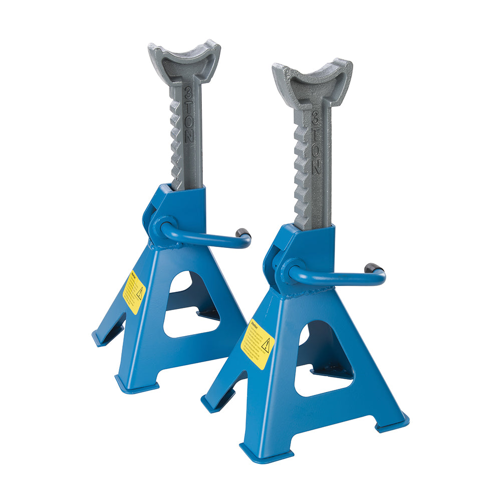 Silverline Axle Stand Set 2pce 3 Tonne