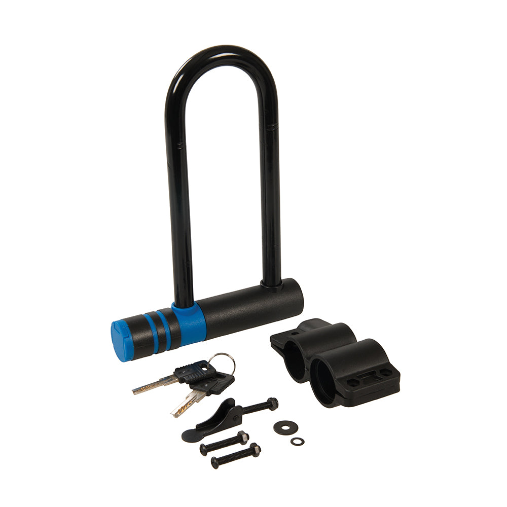 Silverline Bicycle U-Lock 145 x 210mm