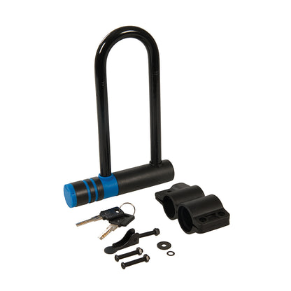 Silverline Bicycle U-Lock 145 x 210mm