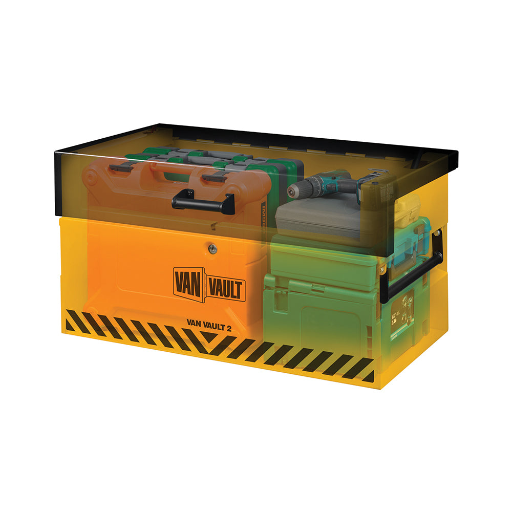Van Vault Van Vault 2 Secure Tool Storage Box 48kg 935 x 590 x 494mm