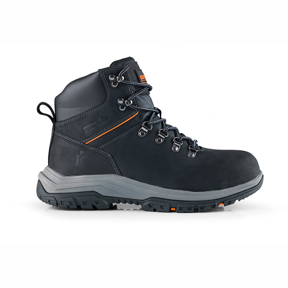 Scruffs Rafter Safety Boots Black Size 12 / 47