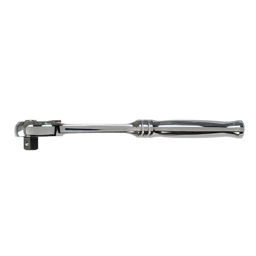 King Dick Full Chrome Reversible Ratchet SD 60 Teeth 1/2"