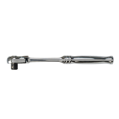 King Dick Full Chrome Reversible Ratchet SD 60 Teeth 1/2"