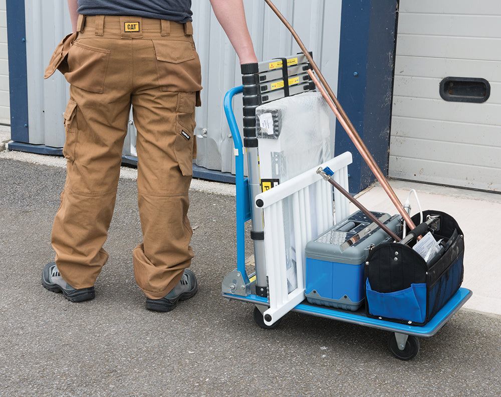 Silverline Folding Platform Truck 150kg