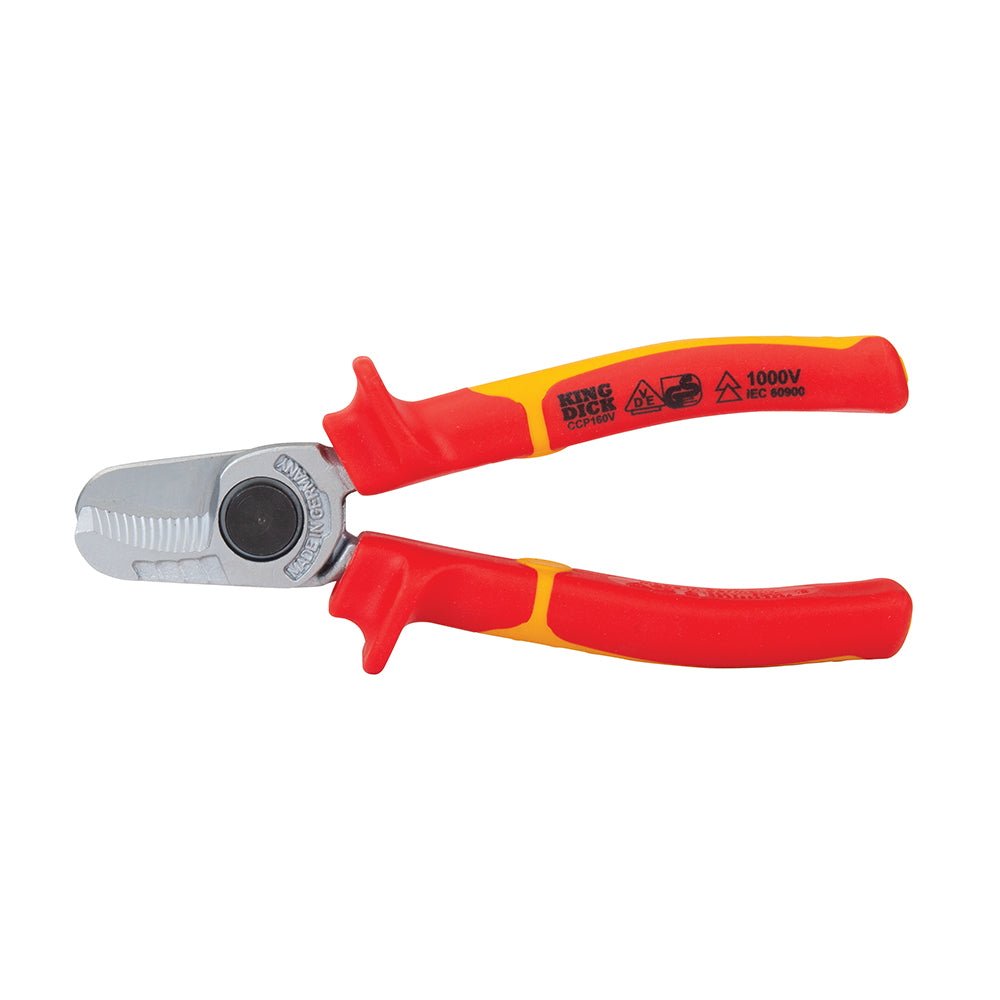 King Dick VDE Cable Cutter Pliers 160mm