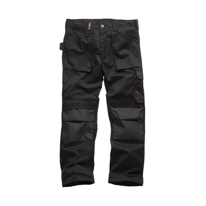 Scruffs Worker Trouser Black 34R