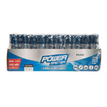 Powermaster AAA Super Alkaline Battery LR03 40pk 40pk