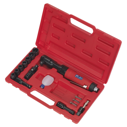 Sealey 1/2"Sq Drive Air Ratchet Wrench Kit GSA21KIT