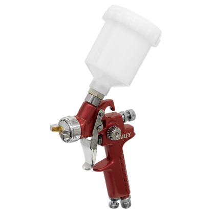 Sealey Workshop Series HVLP Gravity Feed Touch-Up Spray Gun 0.8mm Set-Up HVLP731