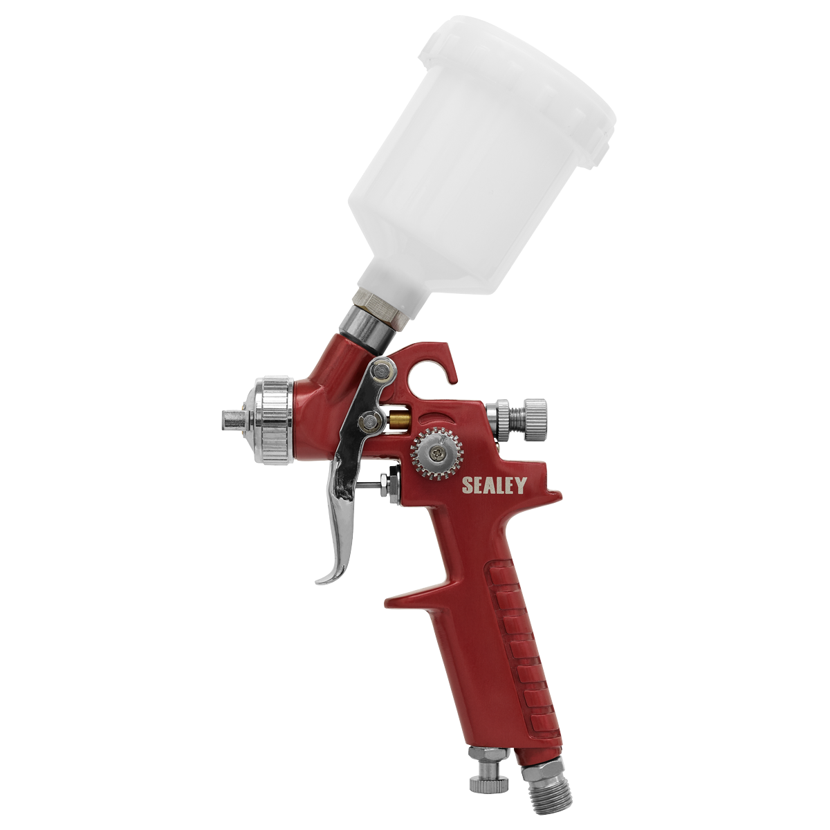 Sealey Workshop Series HVLP Gravity Feed Touch-Up Spray Gun 0.8mm Set-Up HVLP731
