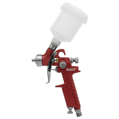 Sealey Workshop Series HVLP Gravity Feed Touch-Up Spray Gun 0.8mm Set-Up HVLP731