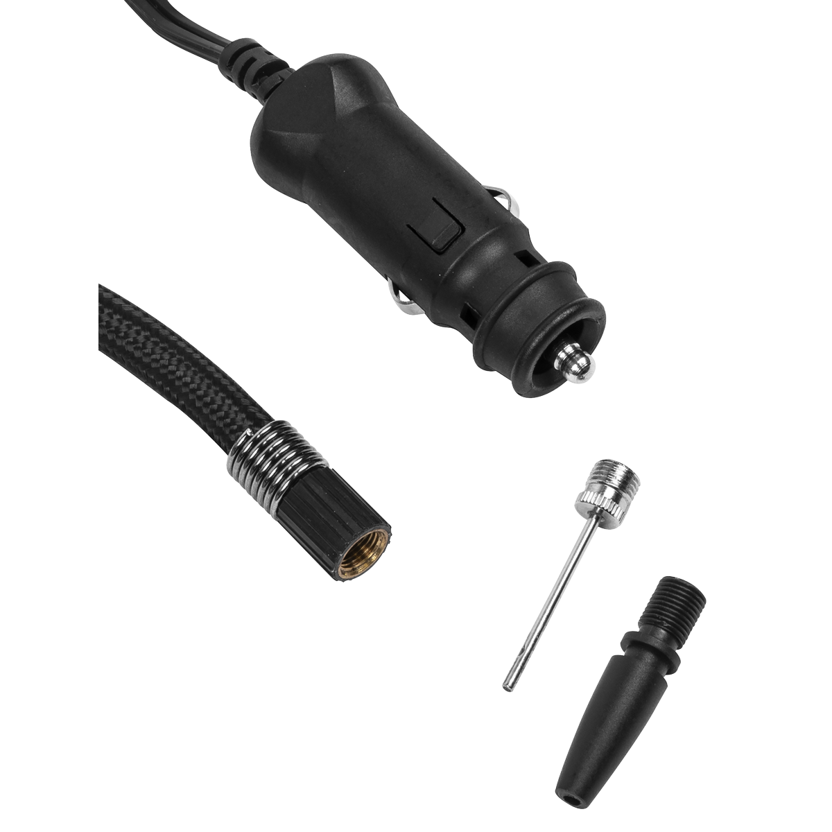 Sealey 12V Tyre Inflator & Emergency Puncture Sealant Kit MAC10S