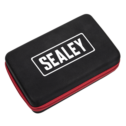Sealey 12V Tyre Inflator & Emergency Puncture Sealant Kit MAC10S