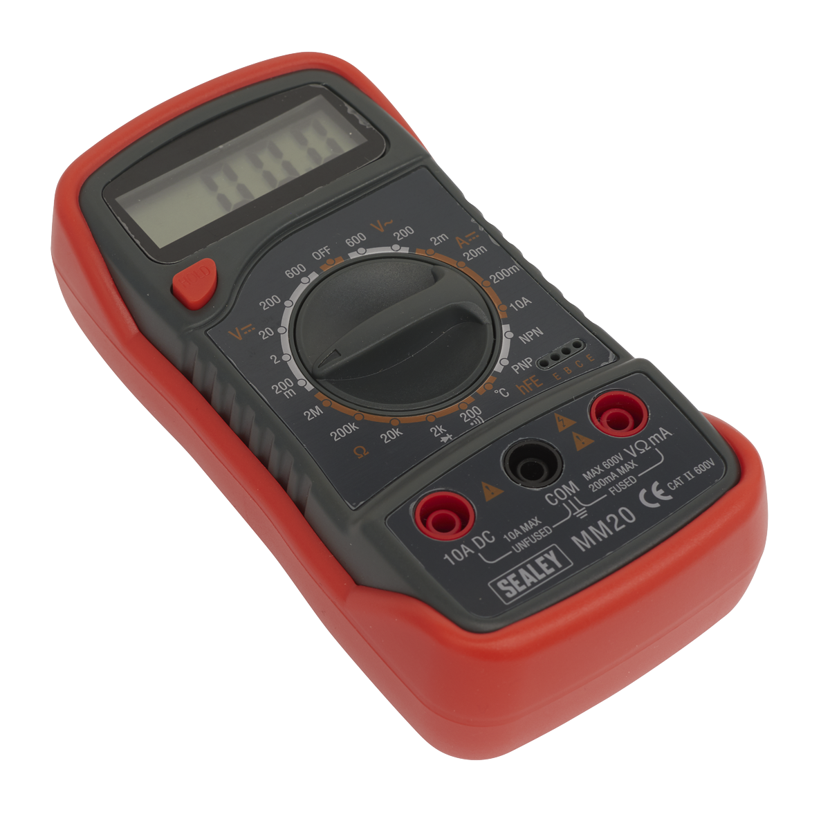 Sealey 8-Function Digital Multimeter with Thermocouple MM20