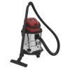 Sealey 20V SV20 Series 20L Rechargeable Wet & Dry Vacuum Cleaner - Body Only PC20SD20V