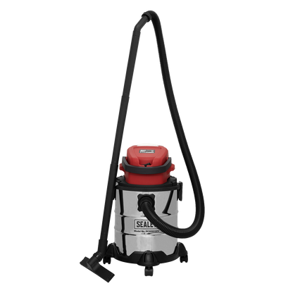 Sealey 20V SV20 Series 20L Rechargeable Wet & Dry Vacuum Cleaner - Body Only PC20SD20V