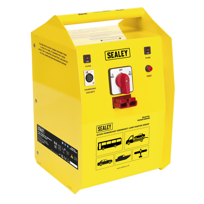 Sealey 12/24V PowerStart Emergency Jump Starter 1000hp PSTART1000HD