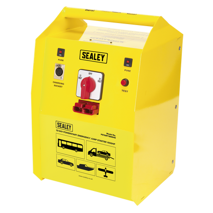 Sealey 12/24V PowerStart Emergency Jump Starter 1000hp PSTART1000HD