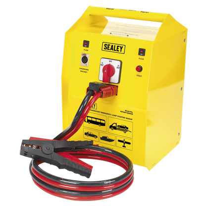 Sealey 12/24V PowerStart Emergency Jump Starter 1000hp PSTART1000HD