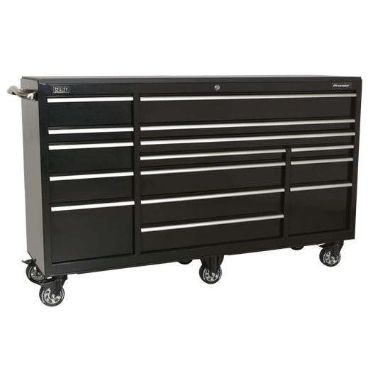 Sealey 15 Drawer 1845mm Heavy-Duty Rollcab PTB183015