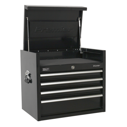 Sealey 4 Drawer 660mm Heavy-Duty Topchest PTB66004