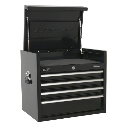 Sealey 4 Drawer 660mm Heavy-Duty Topchest PTB66004