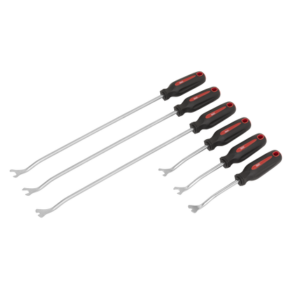 Sealey 6pc Trim Clip Tool Set RT06