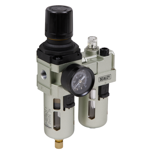 Sealey Air Filter/Regulator/Lubricator Max Airflow 60cfm SA106