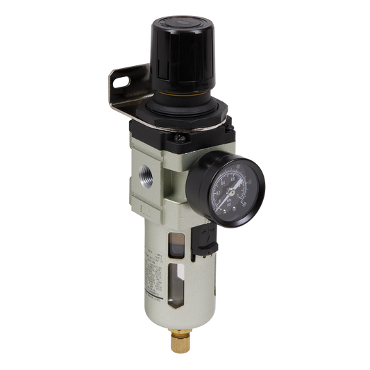 Sealey Air Filter/Regulator Max Airflow 70cfm SA106FR