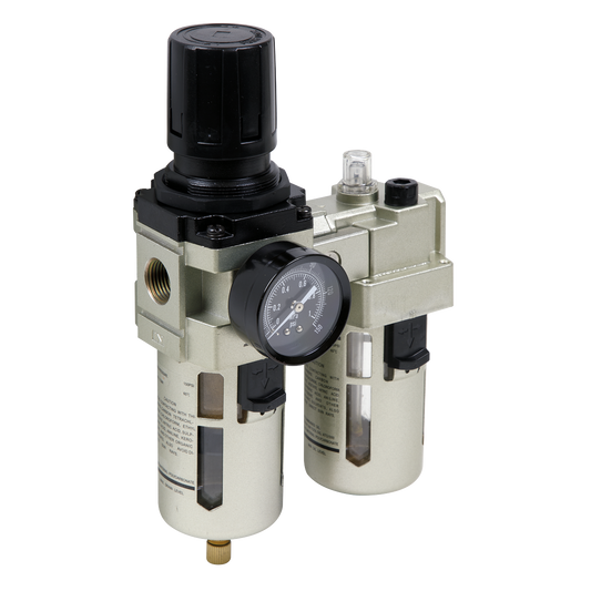 Sealey Air Filter/Regulator/Lubricator Max Airflow 105cfm SA206