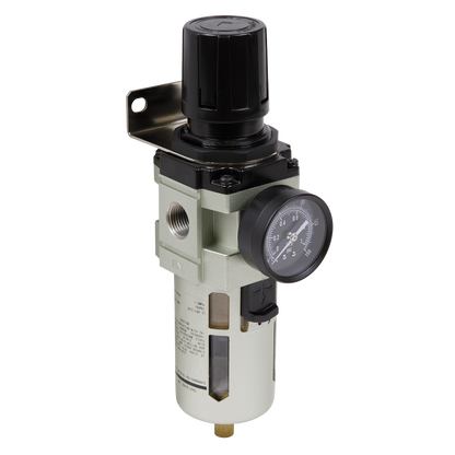 Sealey Air Filter/Regulator Max Airflow 140cfm SA206FR