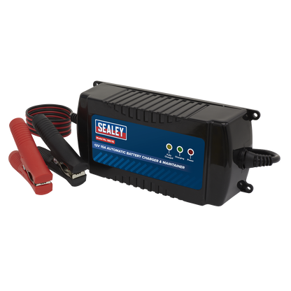 Sealey 12V 15A Automatic Battery Charger & Maintainer SBC15