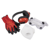 Sealey Flexi Grip Gloves, FFP1 Mask, Goggles & Ear Defenders SEP2