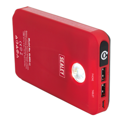 Sealey Schumacher® 600A Lithium-ion Jump Starter Power Pack SL65S
